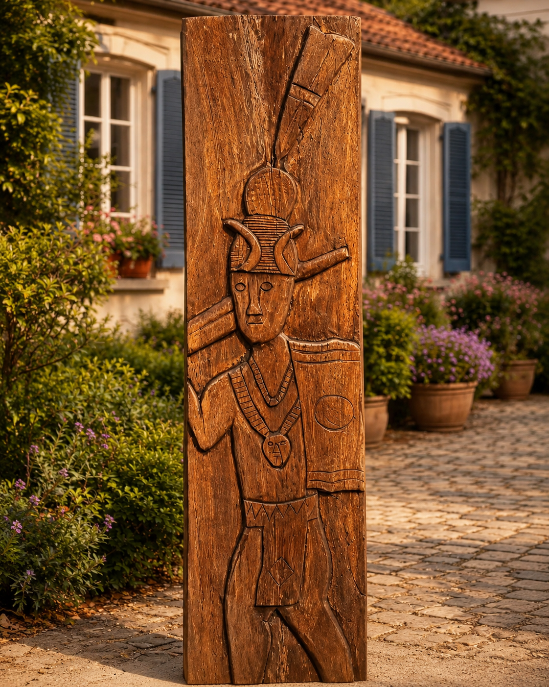 Naga Ancient Panel